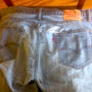 Extremely Broken in Levi’s jeans-One owner